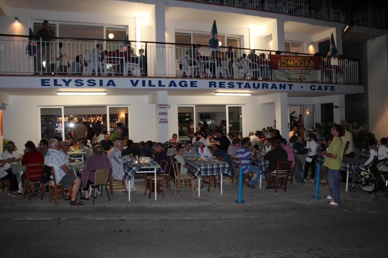 Elyssia Hotel Pedhoulas Exterior photo