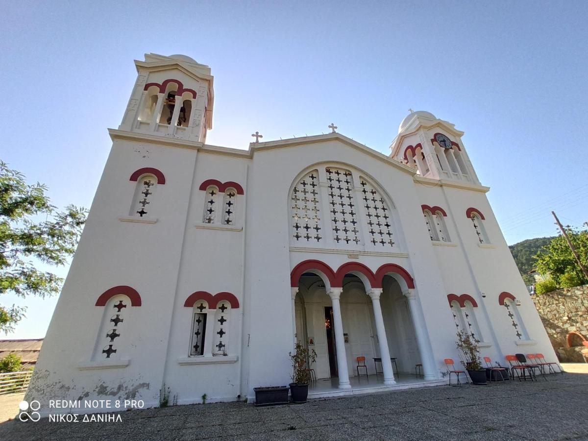Elyssia Hotel Pedhoulas Exterior photo
