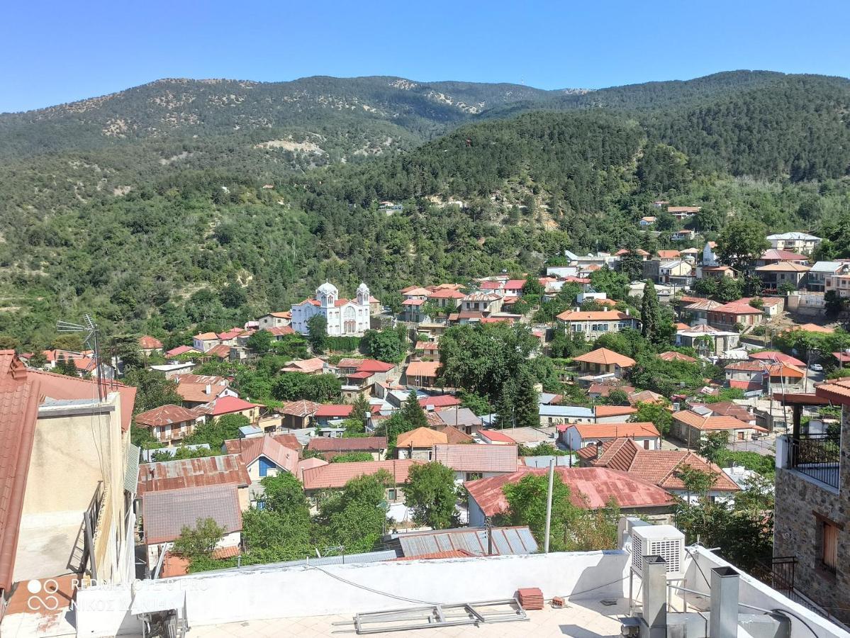 Elyssia Hotel Pedhoulas Exterior photo