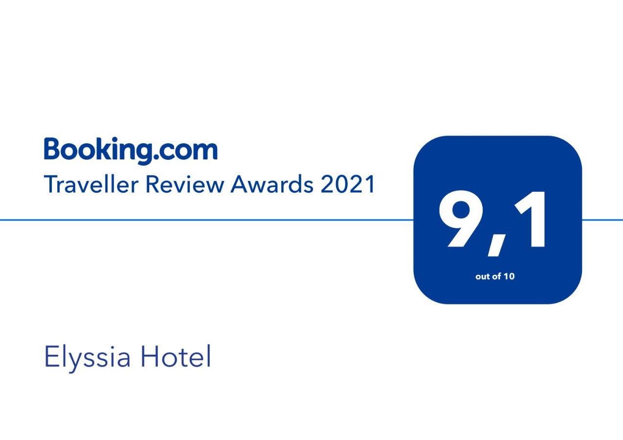 Elyssia Hotel Pedhoulas Exterior photo