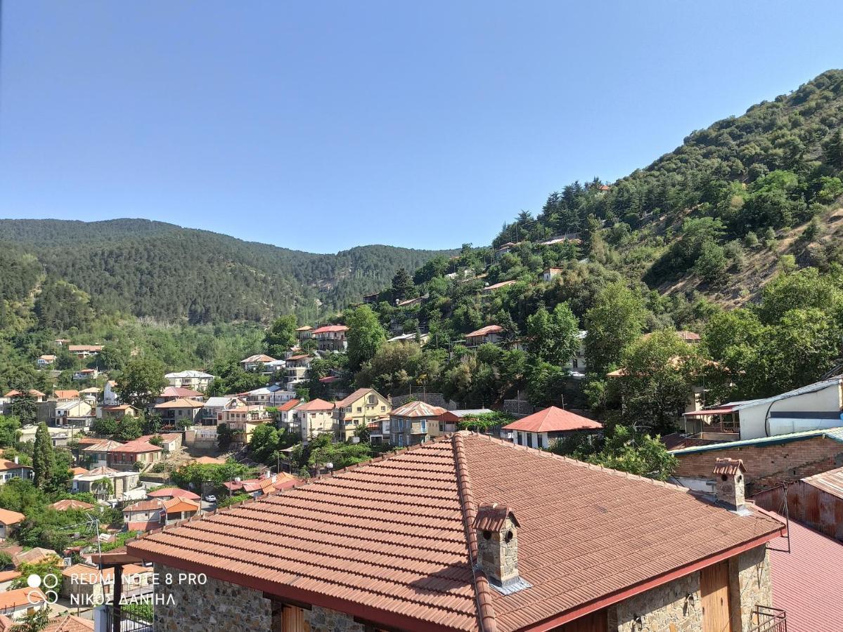 Elyssia Hotel Pedhoulas Exterior photo