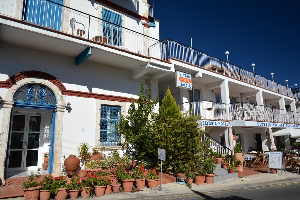 Elyssia Hotel Pedhoulas Exterior photo