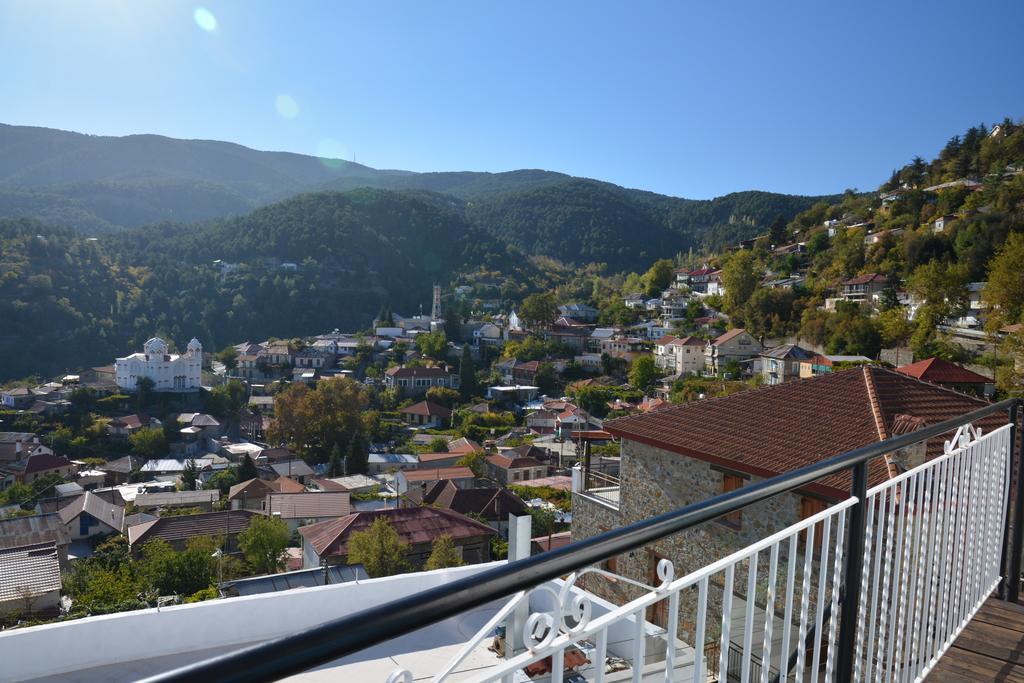 Elyssia Hotel Pedhoulas Exterior photo