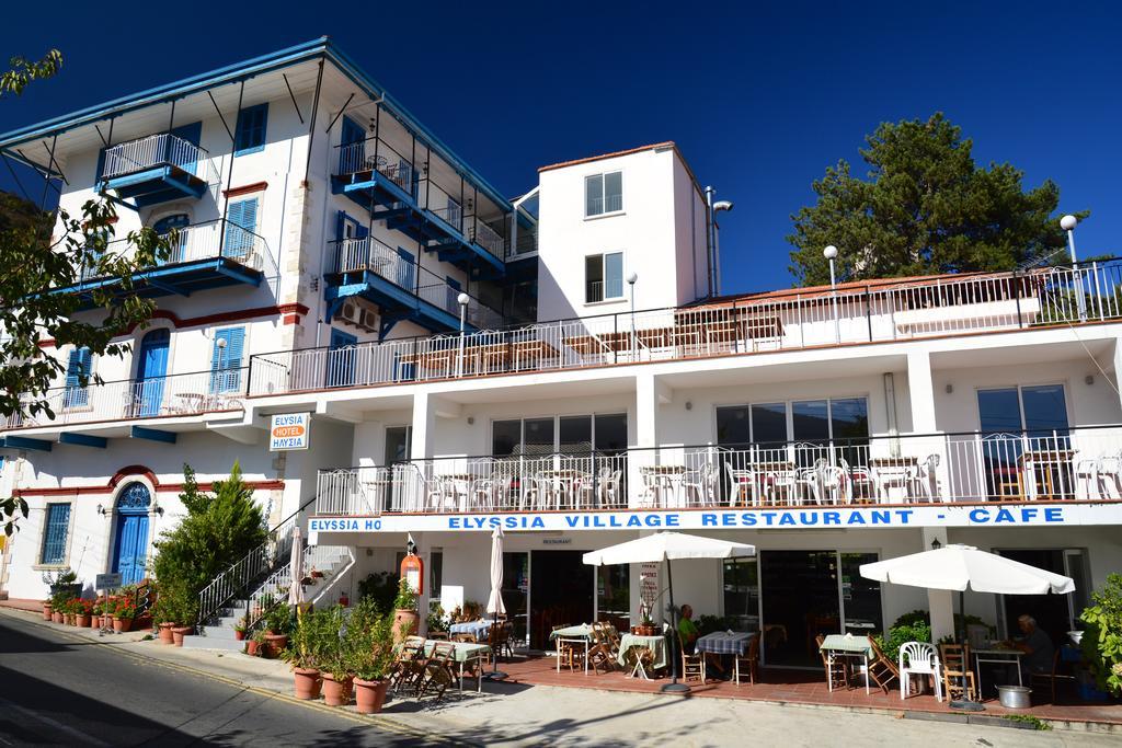 Elyssia Hotel Pedhoulas Exterior photo