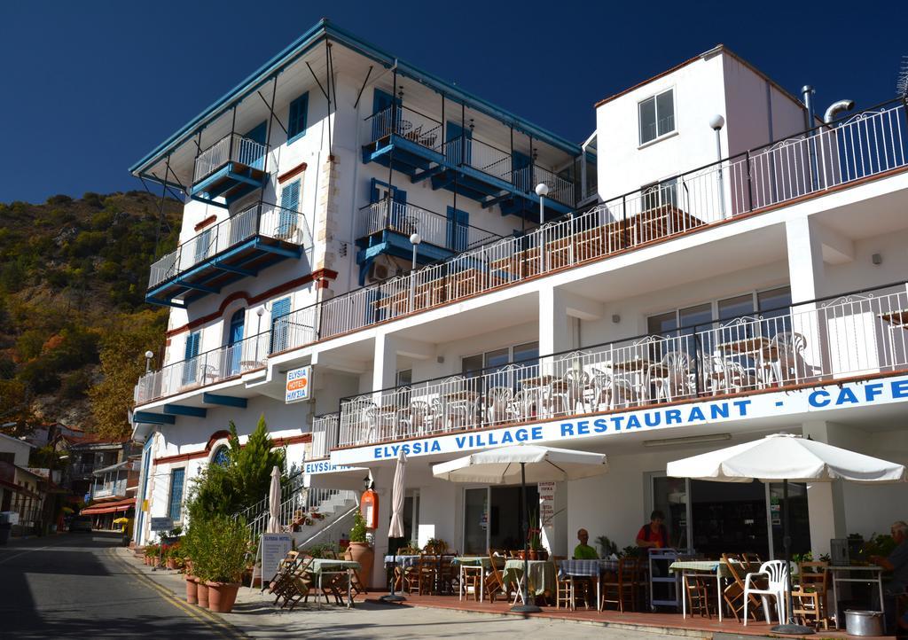 Elyssia Hotel Pedhoulas Exterior photo