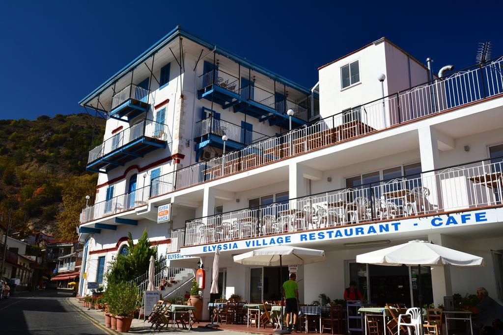 Elyssia Hotel Pedhoulas Exterior photo