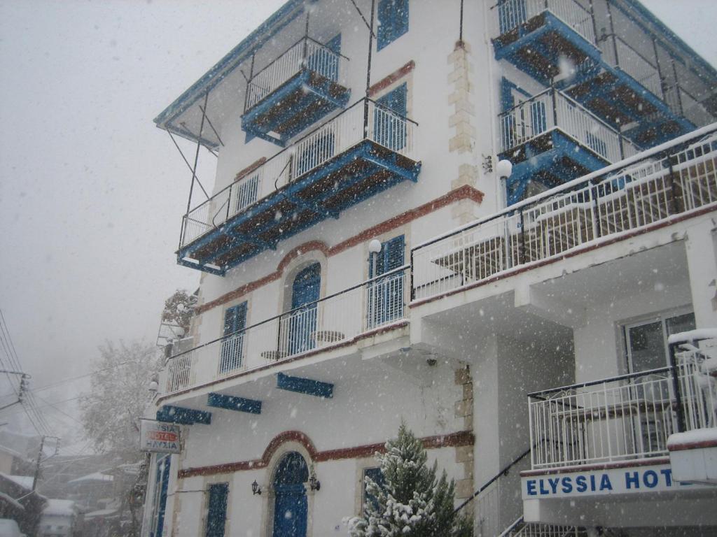 Elyssia Hotel Pedhoulas Exterior photo
