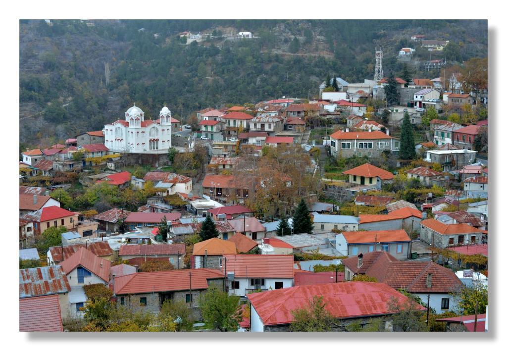 Elyssia Hotel Pedhoulas Exterior photo